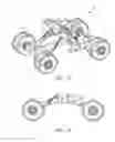 Fig. 06 - Adhesion and braking system for a magnetic shipping container crawling apparatus