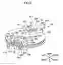 Fig. 06 - Coil component having wire-support member