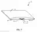 Fig. 02 - Gesture based electronic latch for laptop computers
