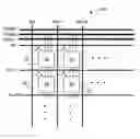 Fig. 01 - Pixel driving circuit with multiple current paths in a light emitting display panel