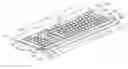 Fig. 01 - KEYBOARD AND TILT ADJUSTMENT DEVICE THEREFORE