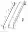 Fig. 04 - KEYBOARD AND TILT ADJUSTMENT DEVICE THEREFORE