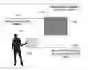 Fig. 01 - System and method for panning and selecting on large displays using mobile devices without client software