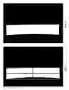 Fig. 07 - Display masks for display and calibration in projector-based display systems