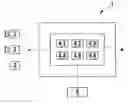 Fig. 01 - Surveillance module for a video surveillance system, method for monitoring the state of a surveillance region, and computer program