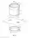 Fig. 03 - Sample cup for use with x-ray spectroscopy with internal overflow reservoir