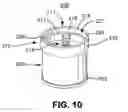 Fig. 08 - Sample cup for use with x-ray spectroscopy with internal overflow reservoir