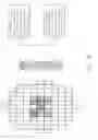 Fig. 10 - Unique mark and method to determine critical dimension uniformity and registration of reticles combined with wafer overlay capability