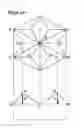 Fig. 02 - Multi-directional cube corner retroreflective article