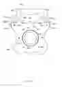 Fig. 07 - Head-gimbal assembly including piezoelectric elements affixed to a deformable plate having a hole therein and affixed to a base plate wherein the base plate has projection members on front edges thereof