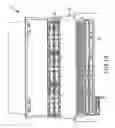 Fig. 02 - System for minimizing mechanical and acoustical fan noise coupling