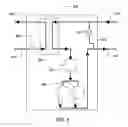 Fig. 06 - Stress relieved hose routing to liquid-cooled electronics rack door