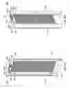 Fig. 08 - Stress relieved hose routing to liquid-cooled electronics rack door