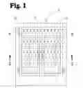 Fig. 02 - Lighting system for cabinet display case