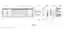 Fig. 07 - Push fit waterproof interconnect for lighting fixtures