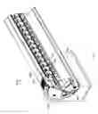 Fig. 02 - Lighting fixture with cooling conduit