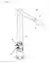 Fig. 02 - SAFE STREETLIGHTS CAPABLE OF SEPARATING LAMP UNIT AND ROTATING ARM