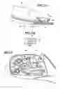 Fig. 02 - Positioning structure of turn lamp assembly in outer mirror with turn lamp
