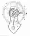 Fig. 01 - Assembly for securing the outer end of the balance-spring of a sprung balance device for a timepiece