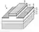 Fig. 01 - Semiconductor light emitting devices with non-epitaxial upper cladding