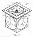 Fig. 02 - Anti-vibration in-ceiling speaker system