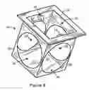 Fig. 09 - Anti-vibration in-ceiling speaker system