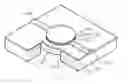Fig. 01 - Piezoelectric micro speaker having piston diaphragm and method of manufacturing the same