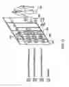 Fig. 13 - Monolithic image perception device and method