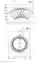 Fig. 03 - Method for determining the rotational axis and the center of rotation of a vehicle wheel