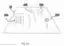 Fig. 06 - Projecting location based elements over a heads up display