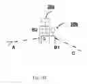 Fig. 09 - Projecting location based elements over a heads up display