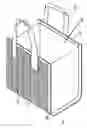 Fig. 01 - FOLDABLE BAMBOO BAG AND METHOD OF CONSTRUCTING THE SAME