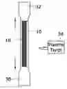 Fig. 01 - Optical Fiber Preform With Improved Air/Glass Interface Structure