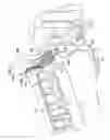 Fig. 12 - PRESSURE ADJUSTING MECHANISM FOR A FIXING DEVICE AND IMAGE FORMING APPARATUS