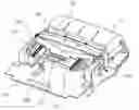 Fig. 01 - PORTABLE PRINTER EQUIPPED WITH MANUAL CUTTER