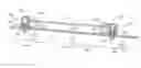 Fig. 01 - Printer mounting arrangement for feed guide mechanisms