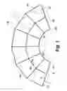 Fig. 02 - Polygonal sheet and a 3D structure formed therefrom