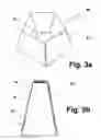 Fig. 04 - Polygonal sheet and a 3D structure formed therefrom