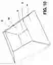 Fig. 12 - Polygonal sheet and a 3D structure formed therefrom