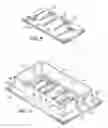 Fig. 03 - Method of preventing damage of sterile wraps using a tray liner including a foam layer and a paper layer