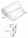 Fig. 04 - Method of preventing damage of sterile wraps using a tray liner including a foam layer and a paper layer