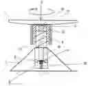 Fig. 01 - TURNTABLE FOR SUPPORT OF LOADED SURFACES