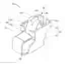 Fig. 01 - Grounding connector having a flat portion and a curved contacting portion with a protrusion for connecting two printed circuit boards
