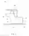 Fig. 04 - Grounding connector having a flat portion and a curved contacting portion with a protrusion for connecting two printed circuit boards