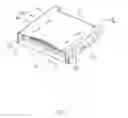 Fig. 02 - Electronic card connector with an improved housing for assembling a switch terminal thereof favorably