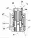 Fig. 01 - Coaxial plug-type connector arrangement