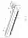 Fig. 03 - Card edge connector with an improved retainer