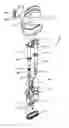 Fig. 01 - Connector with retainer projections integral with connector housing