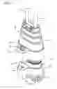 Fig. 04 - Connector with retainer projections integral with connector housing