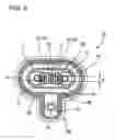 Fig. 06 - Connector with retainer projections integral with connector housing
